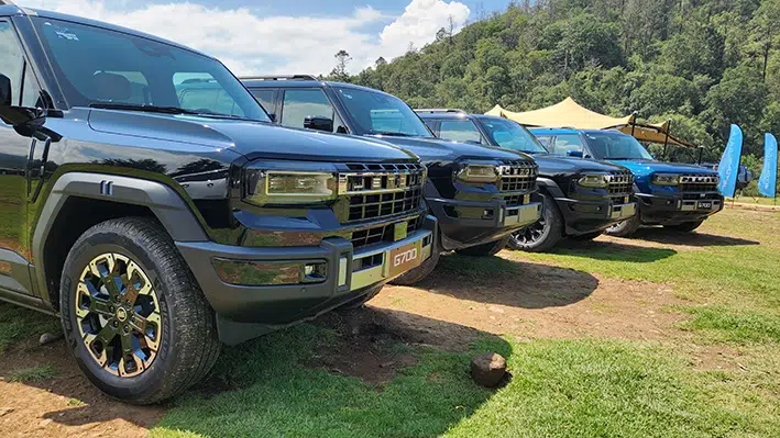 JETOUR G700 México pruebas 4x4