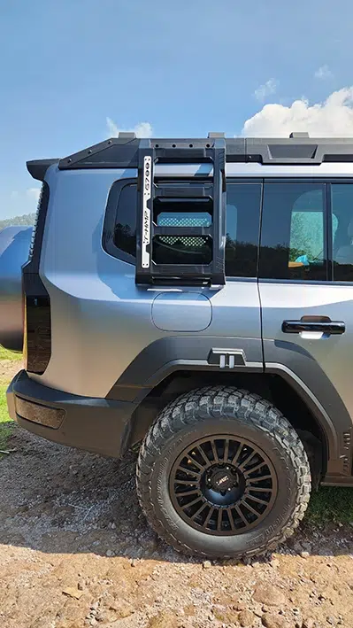 JETOUR G700 México pruebas 4x4