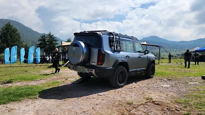 JETOUR G700 México pruebas 4x4