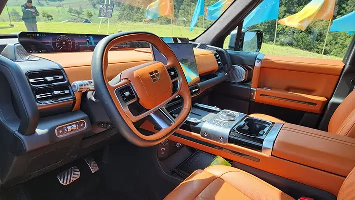 JETOUR G700 México pruebas 4x4