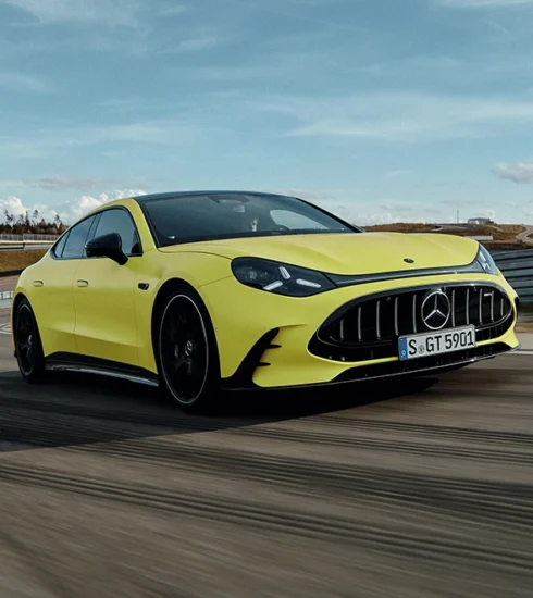 Mercedes-AMG GT 4-Door Coupe 2027