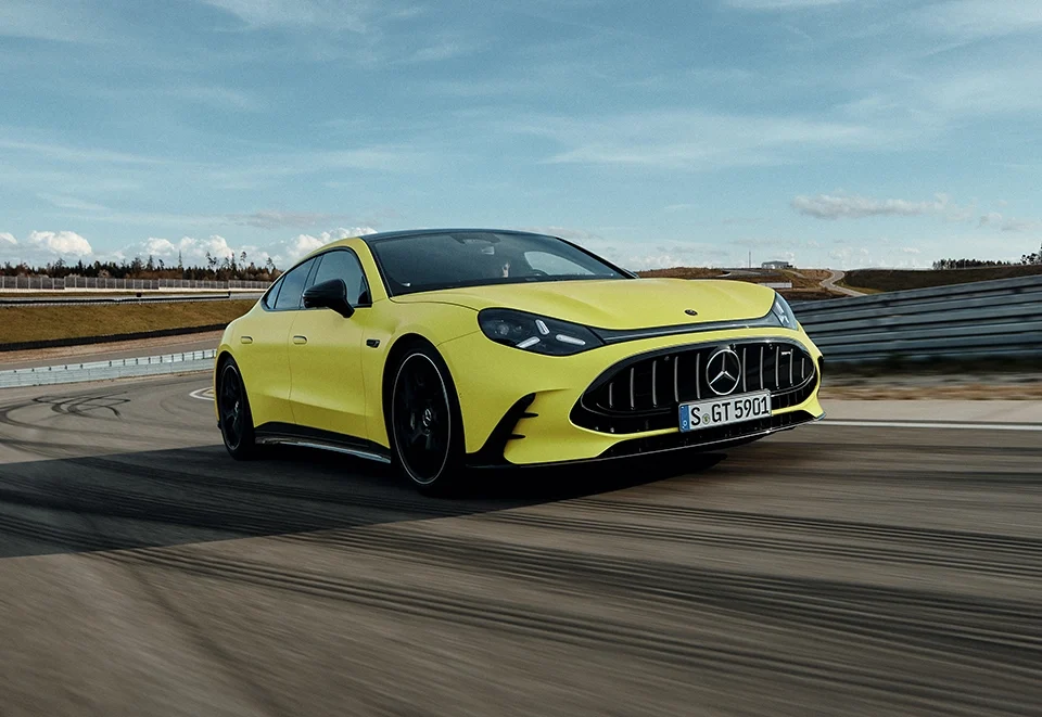 Mercedes-AMG GT 4-Door Coupe 2027