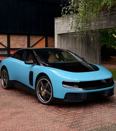 Primer Ferrari eléctrico