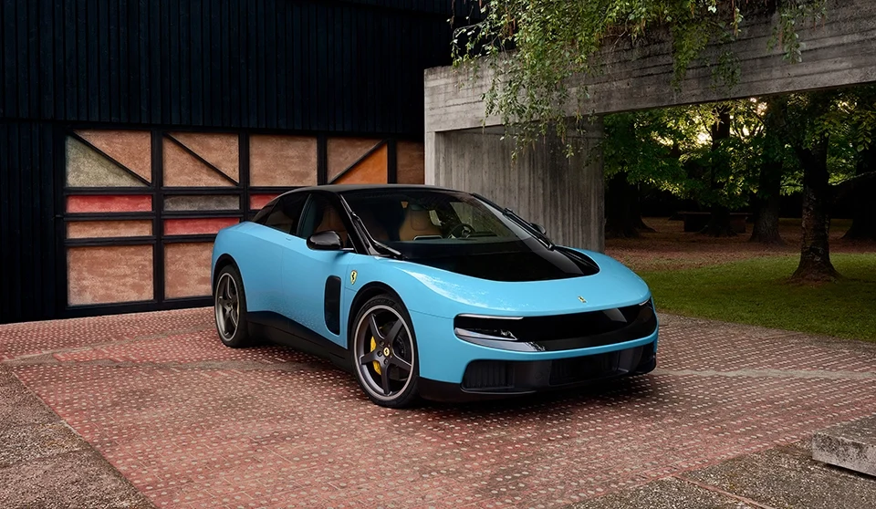 Primer Ferrari eléctrico