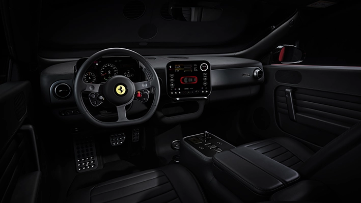 Primer Ferrari eléctrico