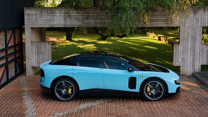 Primer Ferrari eléctrico