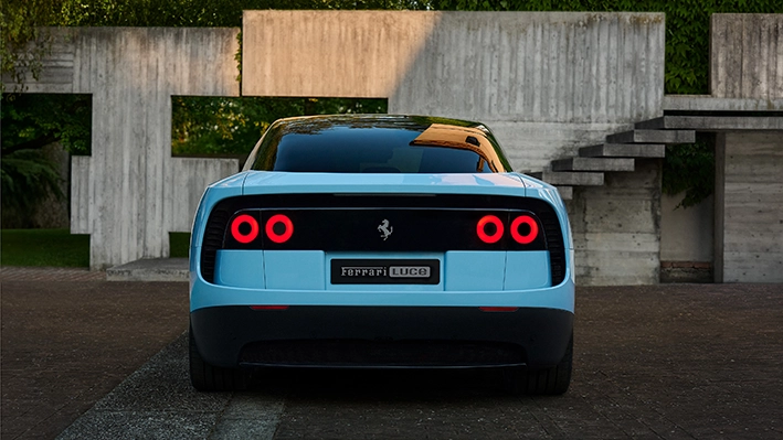 Primer Ferrari eléctrico