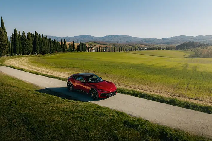 Purosangue Handling Speciale