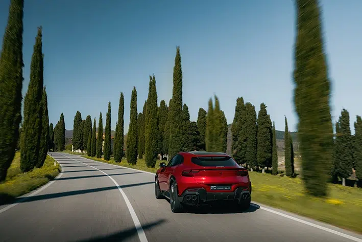 Purosangue Handling Speciale