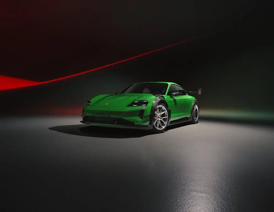 Taycan Turbo GT Kit Manthey récord Nürburgring