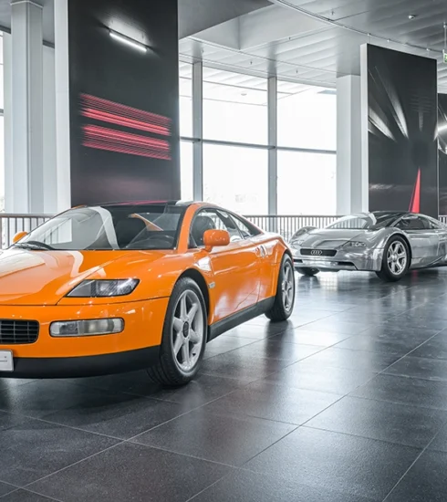 exposición prototipos Audi