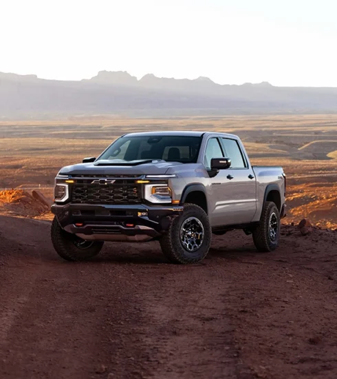 Chevrolet Silverado 1500 2027