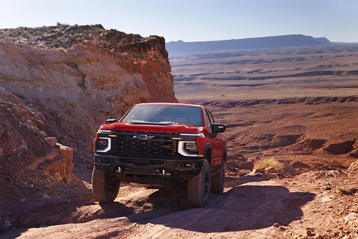 Chevrolet Silverado 1500 2027