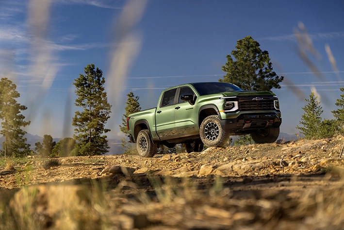 Chevrolet Silverado 1500 2027