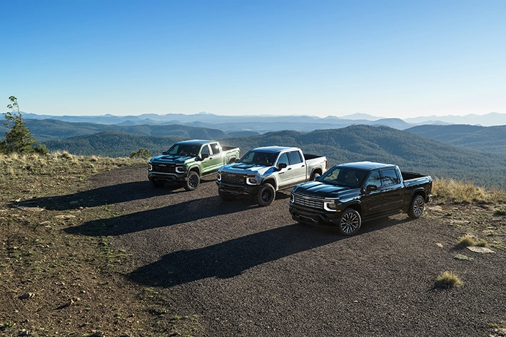 Chevrolet Silverado 1500 2027