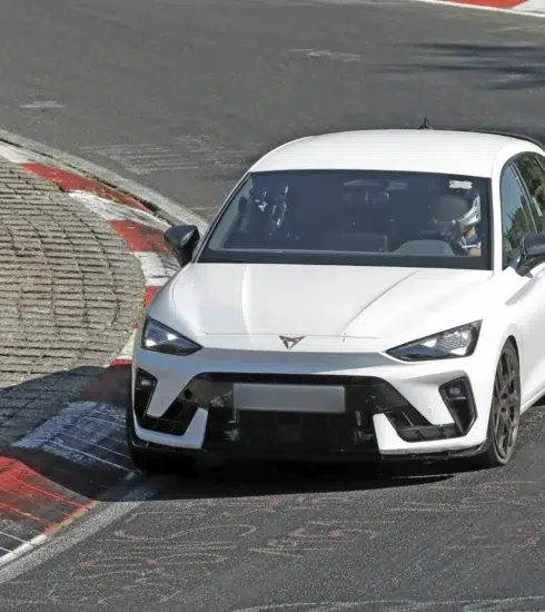 Cupra León VZ TCR