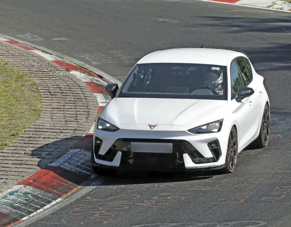 Cupra León VZ TCR
