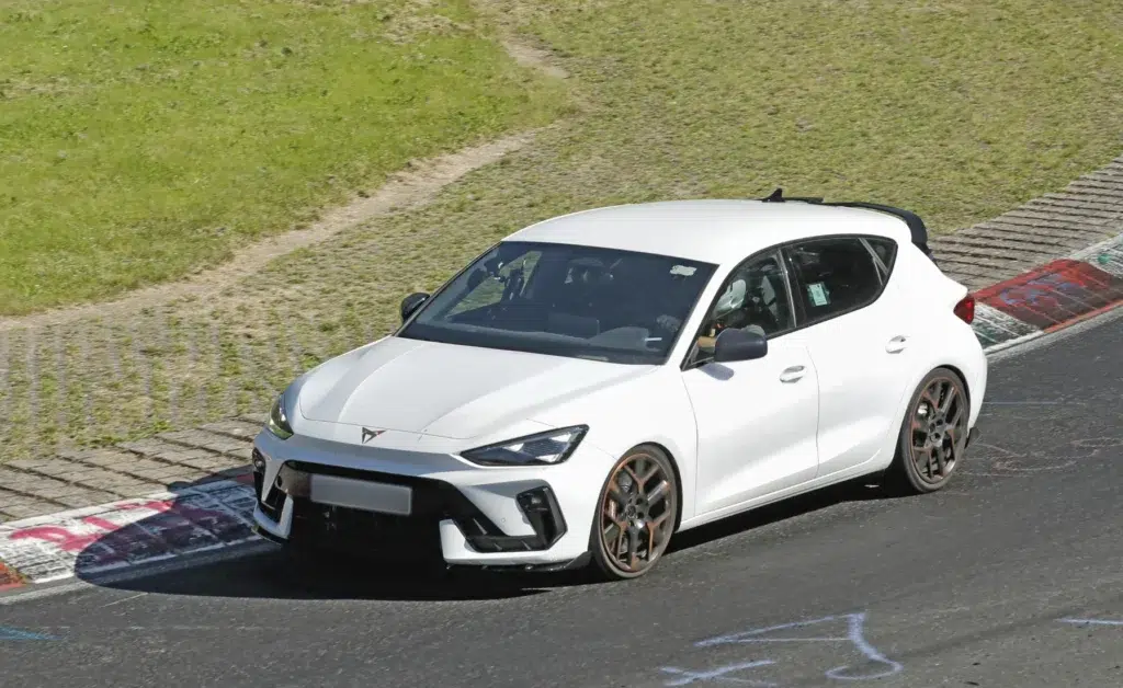 Cupra León VZ TCR