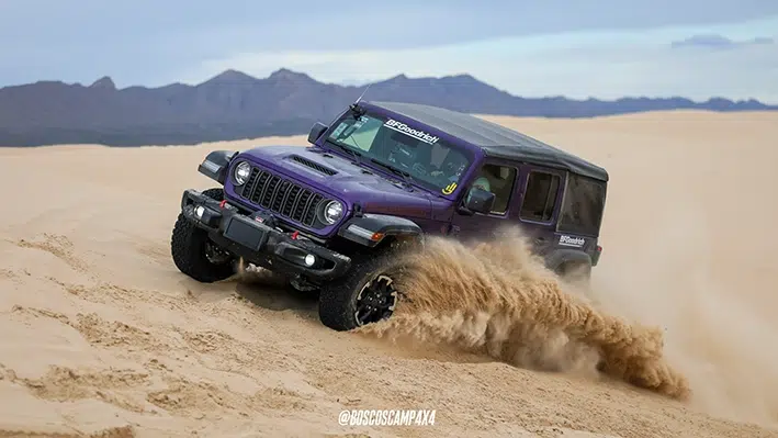 Expedición 4x4 Samalayuca