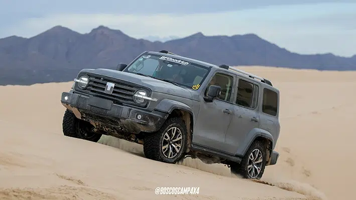 Expedición 4x4 Samalayuca