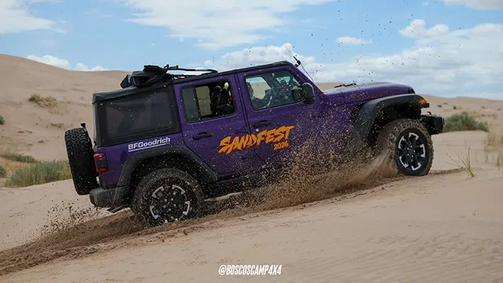 Expedición 4x4 Samalayuca