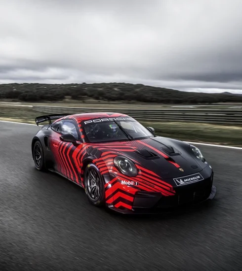 Porsche 911 GT4 R 2027