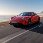 Porsche Taycan 2027 E-Shift