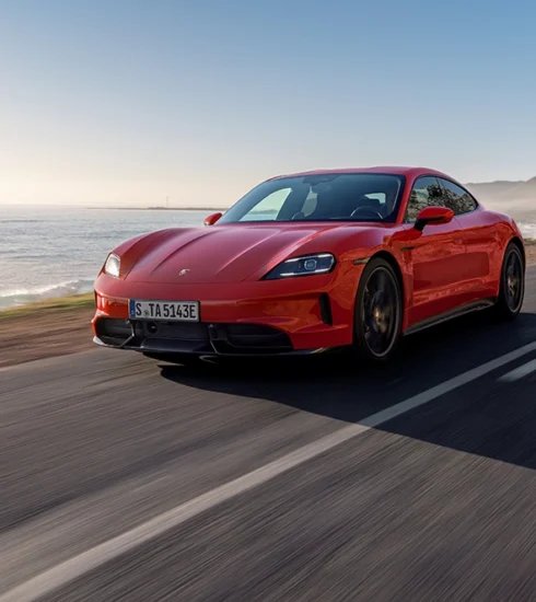 Porsche Taycan 2027 E-Shift