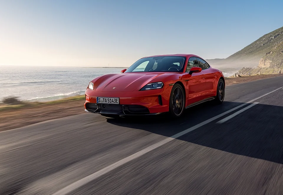 Porsche Taycan 2027 E-Shift