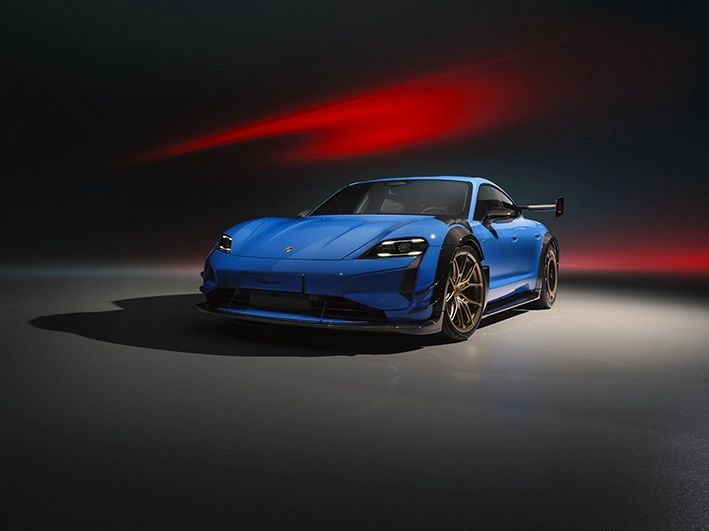 Porsche Taycan 2027 E-Shift