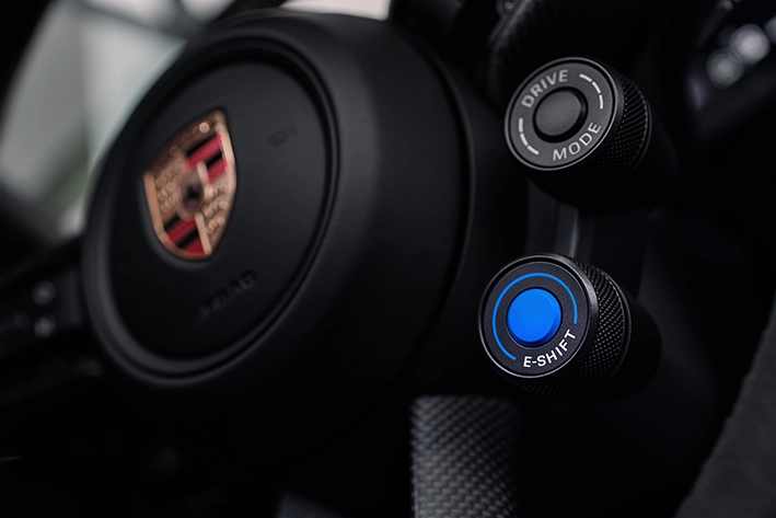 Porsche Taycan 2027 E-Shift