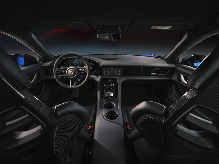 Porsche Taycan 2027 E-Shift