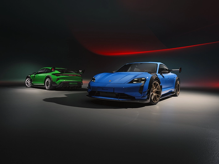 Porsche Taycan 2027 E-Shift