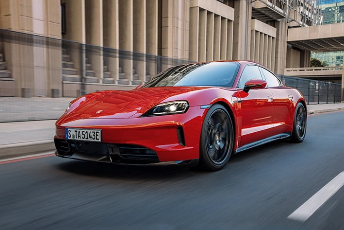 Porsche Taycan 2027 E-Shift