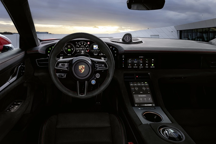 Porsche Taycan 2027 E-Shift