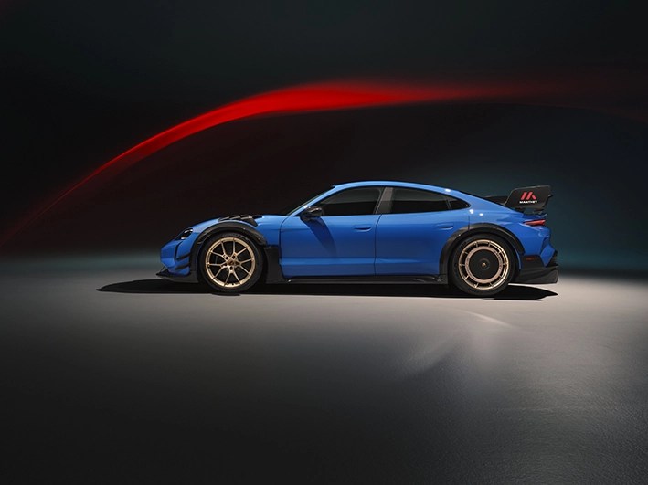 Porsche Taycan 2027 E-Shift