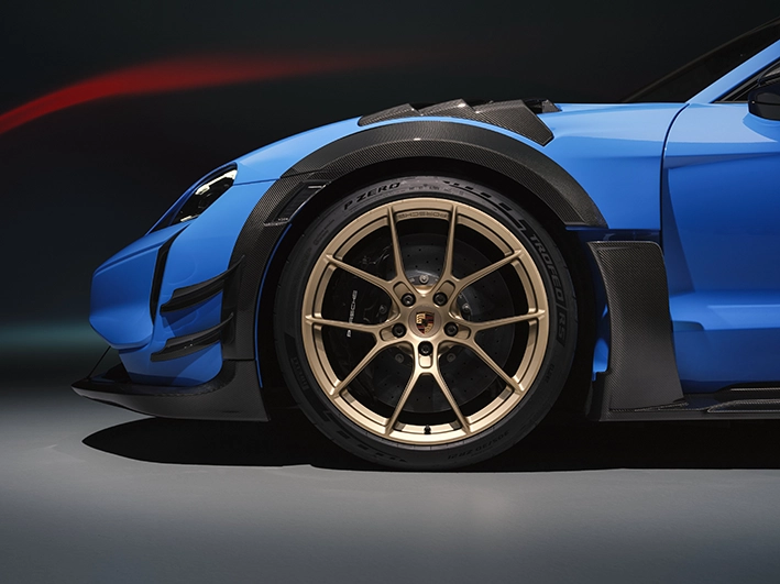 Porsche Taycan 2027 E-Shift