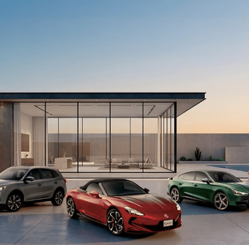 SAIC Motor 100 millones de vehículos