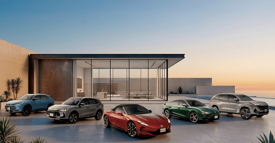 SAIC Motor 100 millones de vehículos
