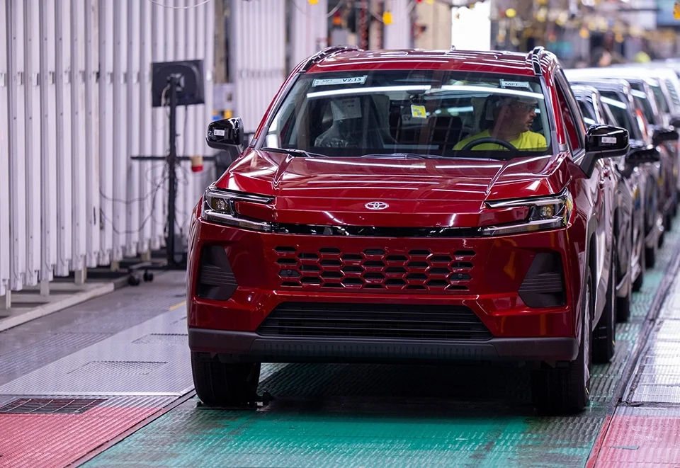 Toyota Kentucky RAV4 Híbrido 2026