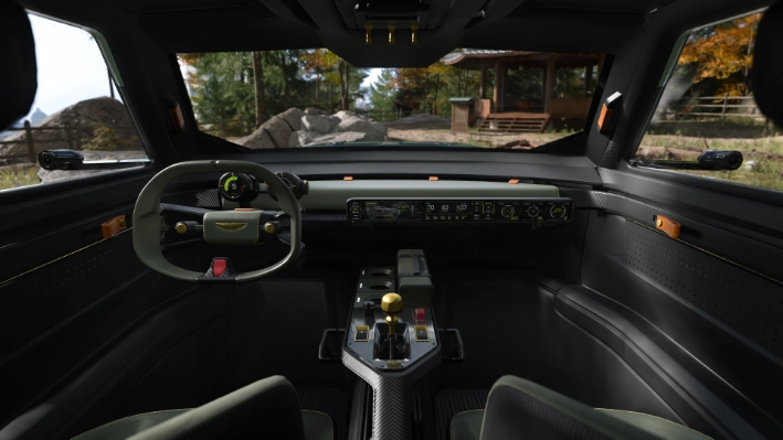 Aston Martin Dreadnought Call of Duty