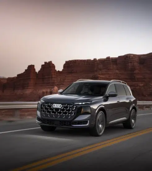 Audi SQ9 2027