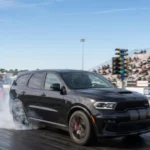 Dodge Durango SRT Hellcat Black Demon México