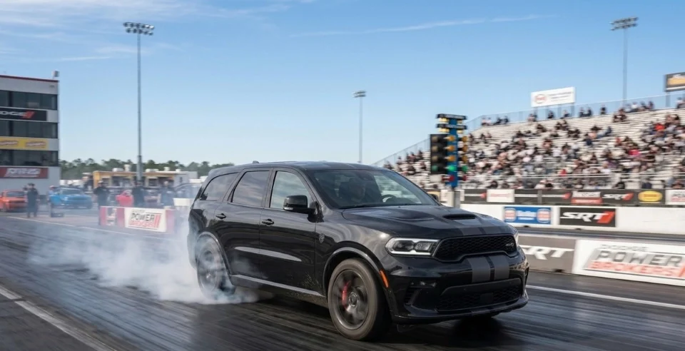 Dodge Durango SRT Hellcat Black Demon México