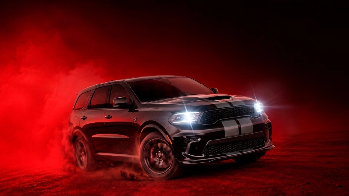Dodge Durango SRT Hellcat Black Demon México