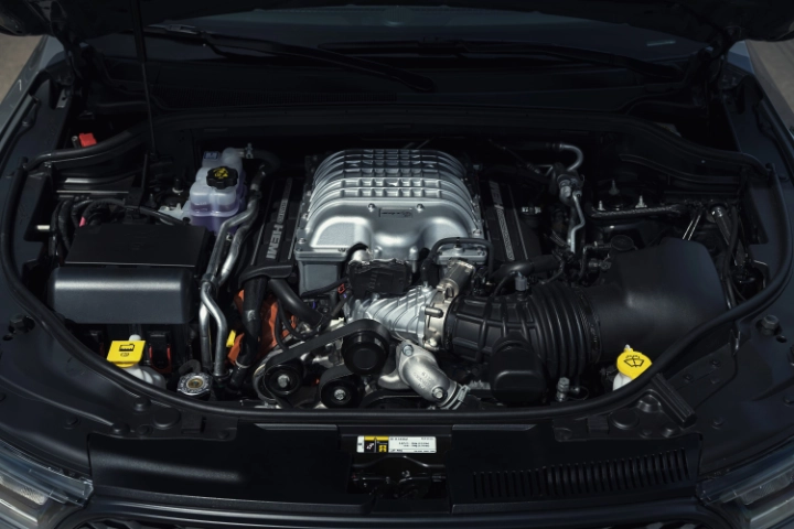 Dodge Durango SRT Hellcat Black Demon México