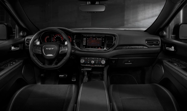 Dodge Durango SRT Hellcat Black Demon México