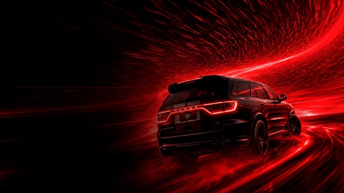 Dodge Durango SRT Hellcat Black Demon México