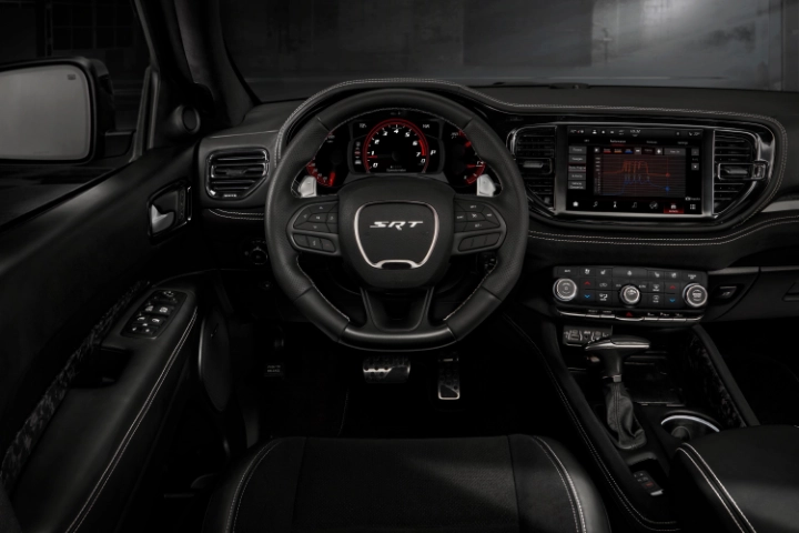 Dodge Durango SRT Hellcat Black Demon México