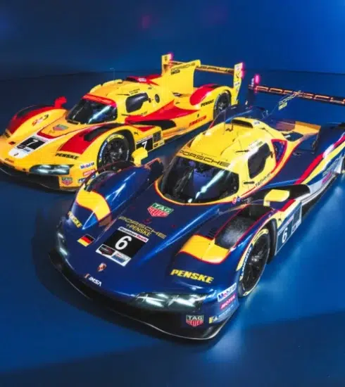 Homenaje Porsche Penske IMSA